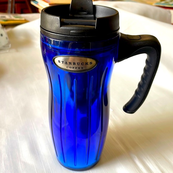 Starbucks Kitchen Starbucks Coffee 204 Blue Commuter Travel Mug
